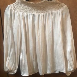 Off-the-Shoulder BCBG Top